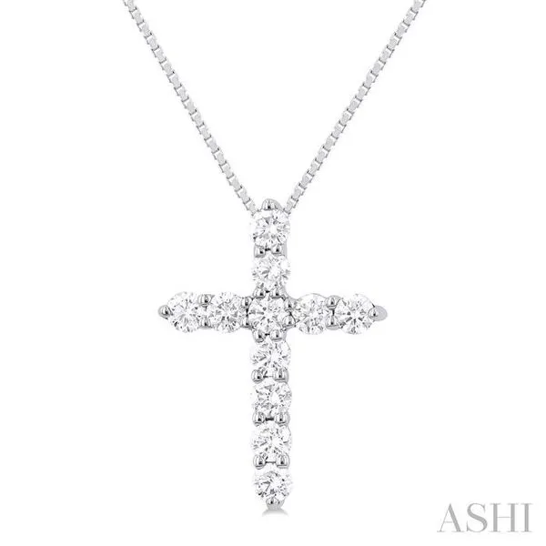 0.33 Carat Diamond Cross J. Thomas Jewelers Rochester Hills, MI