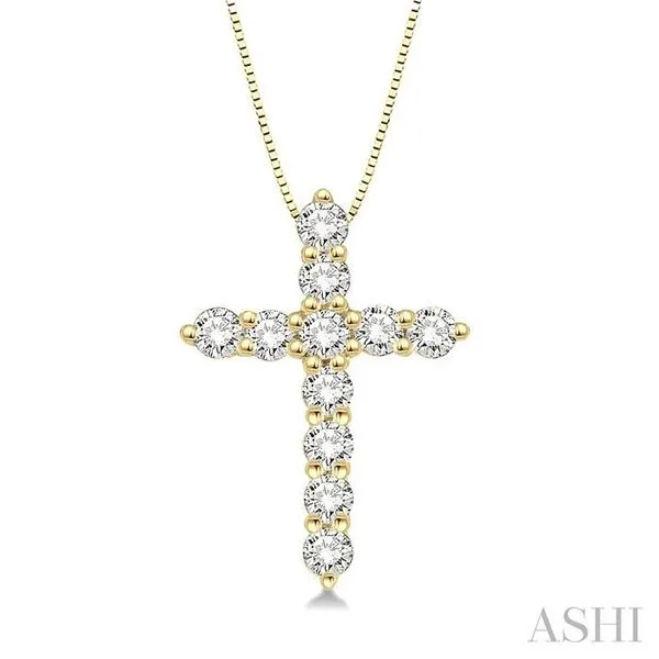 0.25 Carat Diamond Cross J. Thomas Jewelers Rochester Hills, MI