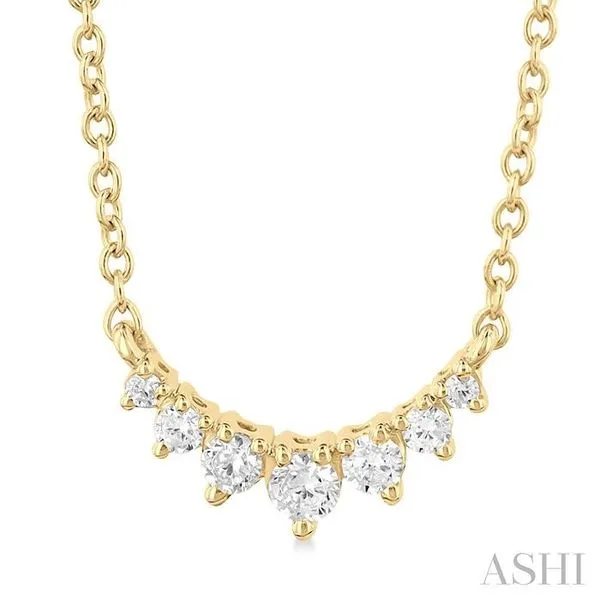 0.12 Carat Diamond Necklace J. Thomas Jewelers Rochester Hills, MI