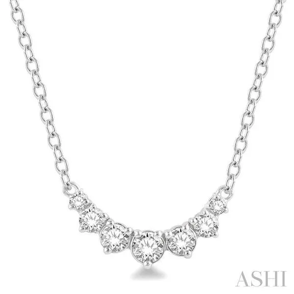 0.25 Carat Diamond Necklace J. Thomas Jewelers Rochester Hills, MI