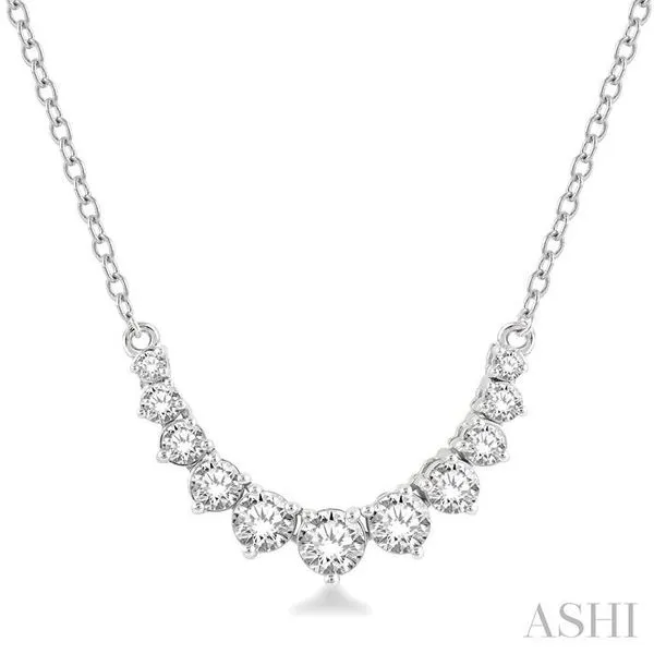 0.75 Carat Diamond Necklace J. Thomas Jewelers Rochester Hills, MI