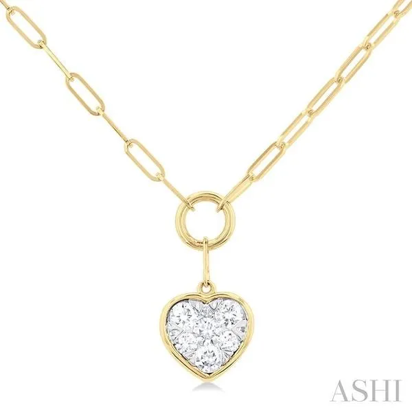 0.25 Carat Lovebright Heart J. Thomas Jewelers Rochester Hills, MI