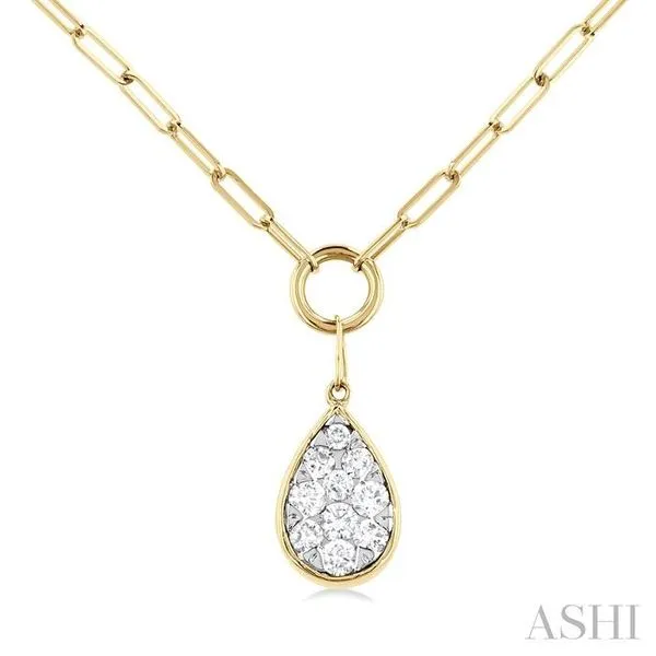 0.25 Carat DIamond Pendant J. Thomas Jewelers Rochester Hills, MI
