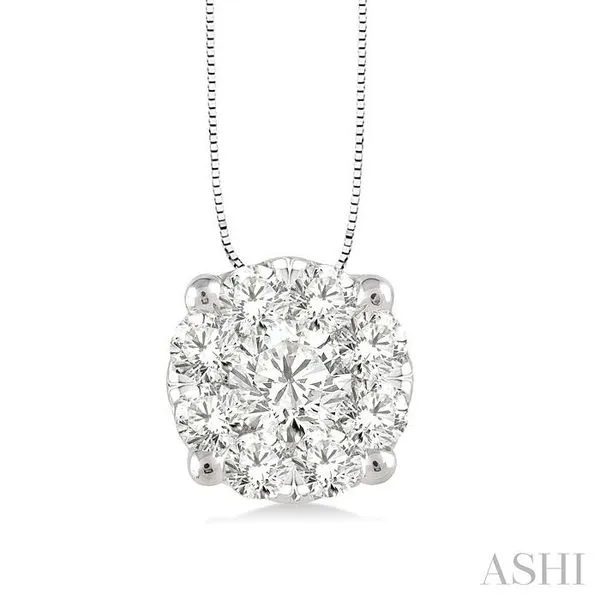 0.25 Carat Lovebright Pendant J. Thomas Jewelers Rochester Hills, MI