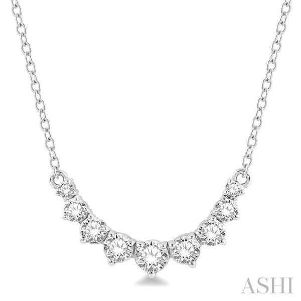 0.50 Carat Diamond Necklace J. Thomas Jewelers Rochester Hills, MI
