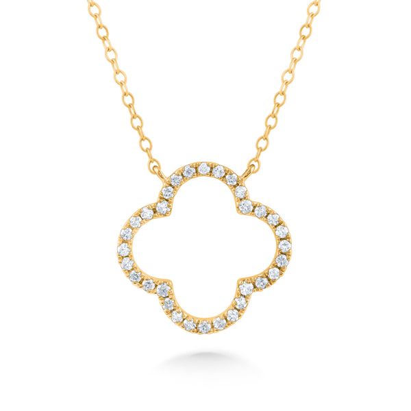 10 Karat Yellow Gold Diamnd Pendant J. Thomas Jewelers Rochester Hills, MI