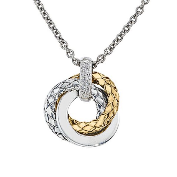 Alisa Italian Design 18 Karat/Sterling Silver J. Thomas Jewelers Rochester Hills, MI