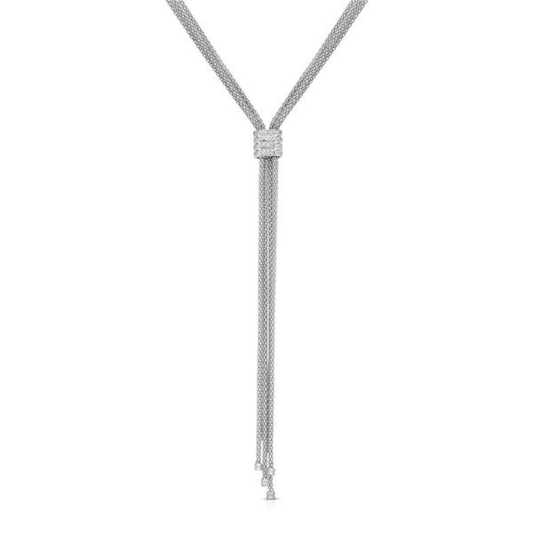 Y Necklace With Diamonds J. Thomas Jewelers Rochester Hills, MI