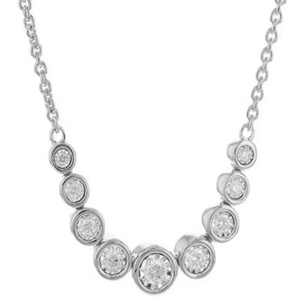 White Gold and Diamond Necklace J. Thomas Jewelers Rochester Hills, MI