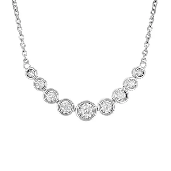 White Gold Diamond Necklace J. Thomas Jewelers Rochester Hills, MI