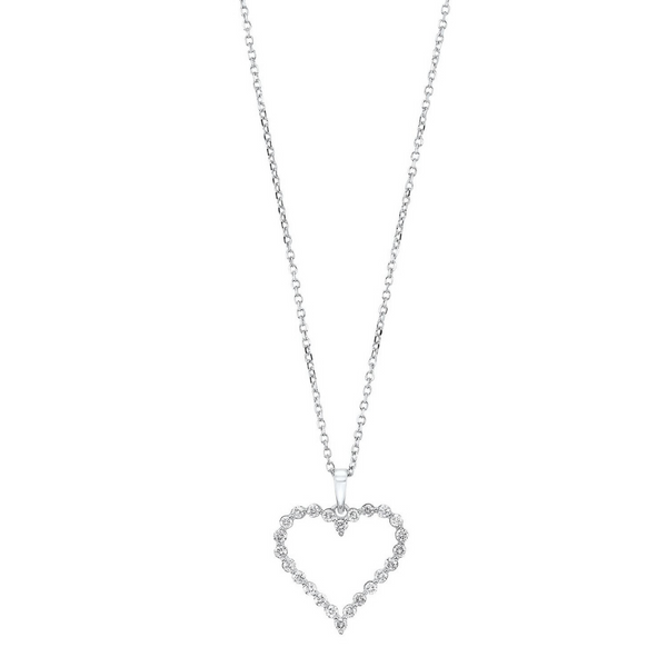 0.25Tw Diamond Heart J. Thomas Jewelers Rochester Hills, MI