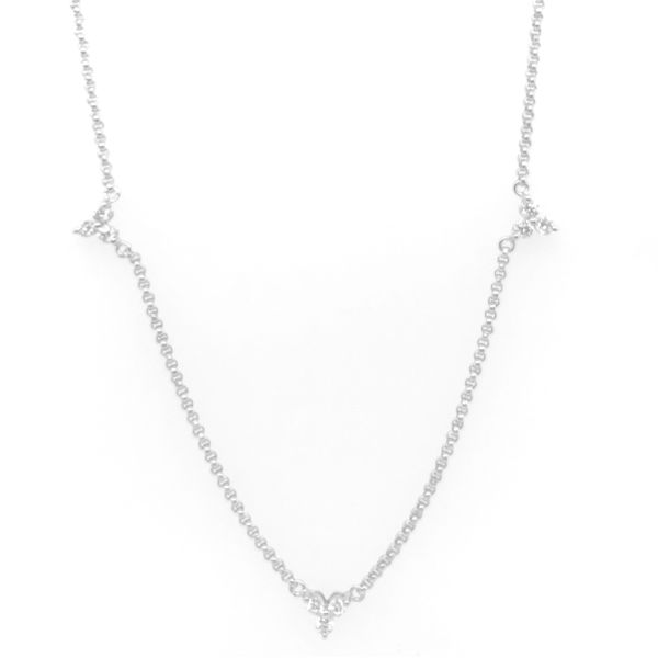 0.40 Carat Diamond Necklace J. Thomas Jewelers Rochester Hills, MI