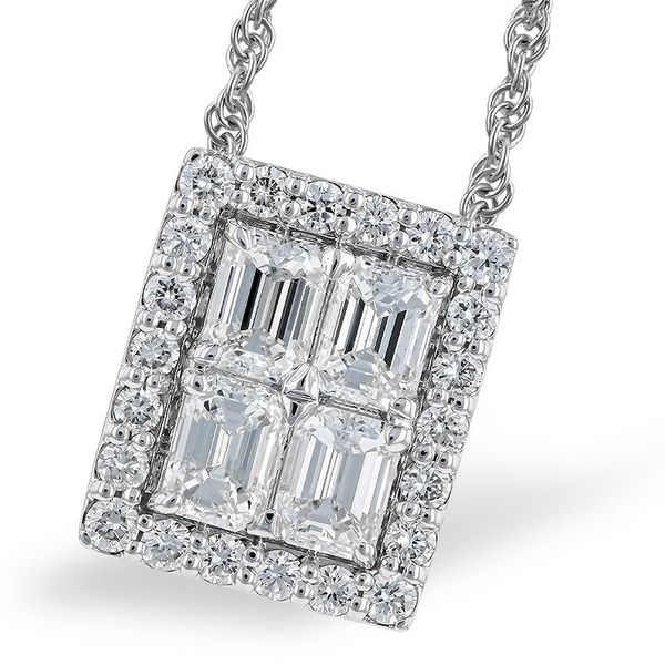 1.15Tw  Diamond Pendant J. Thomas Jewelers Rochester Hills, MI