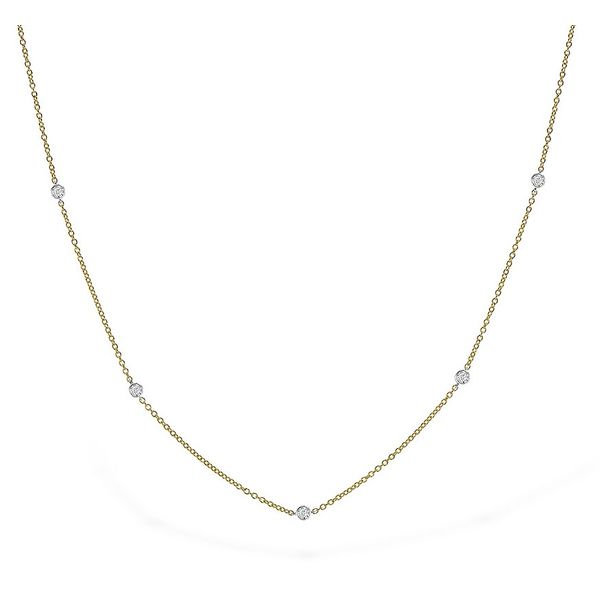 0.25Tw Diamond Station Necklace J. Thomas Jewelers Rochester Hills, MI