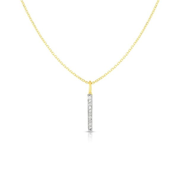 Diamond Bar Necklace J. Thomas Jewelers Rochester Hills, MI