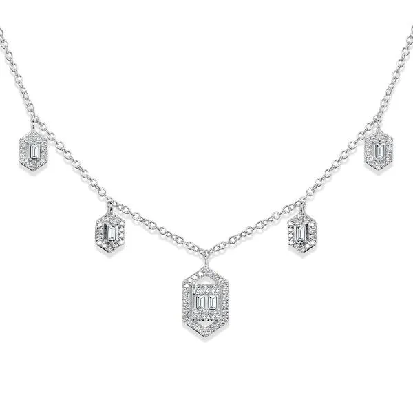 0.33Tw Diamond Necklace J. Thomas Jewelers Rochester Hills, MI