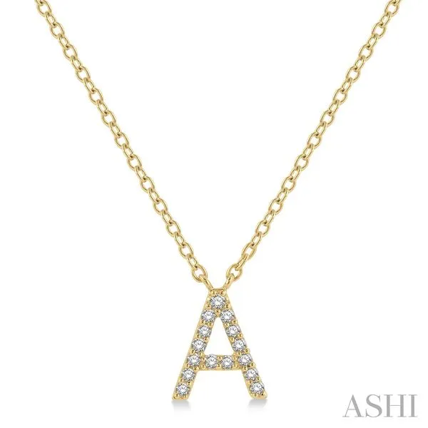 Diamond Initial 