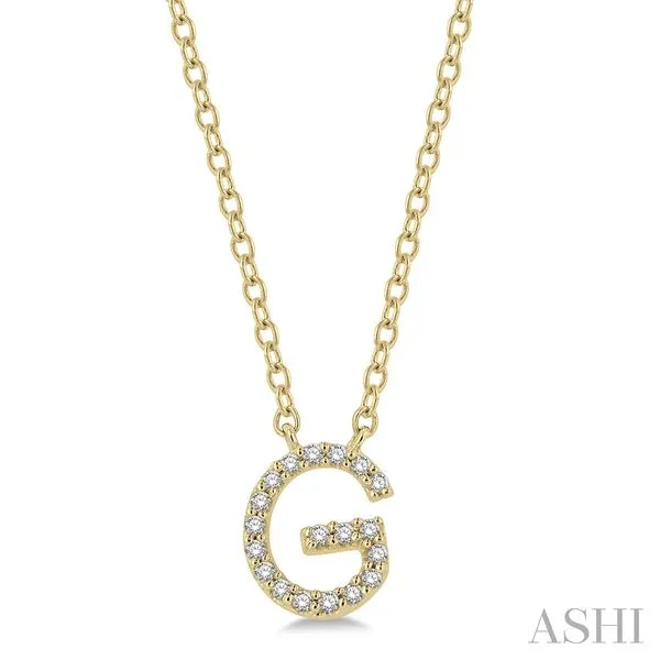 Diamond Initial 