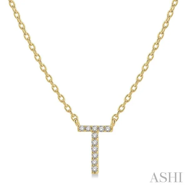 Diamond Initial 