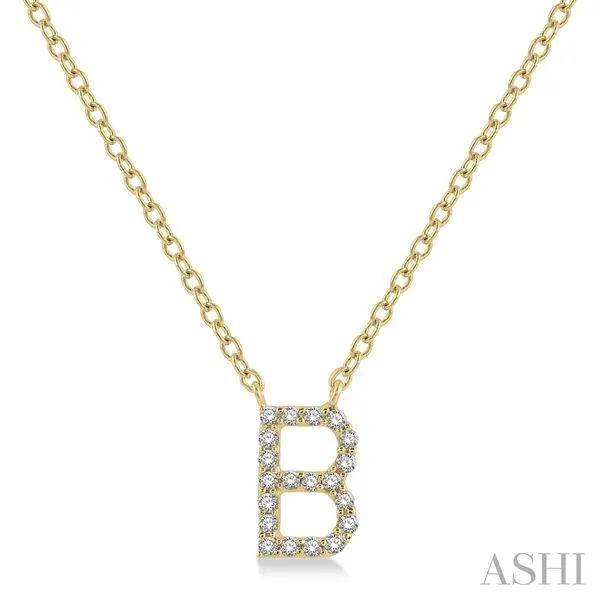 Diamond Initial 