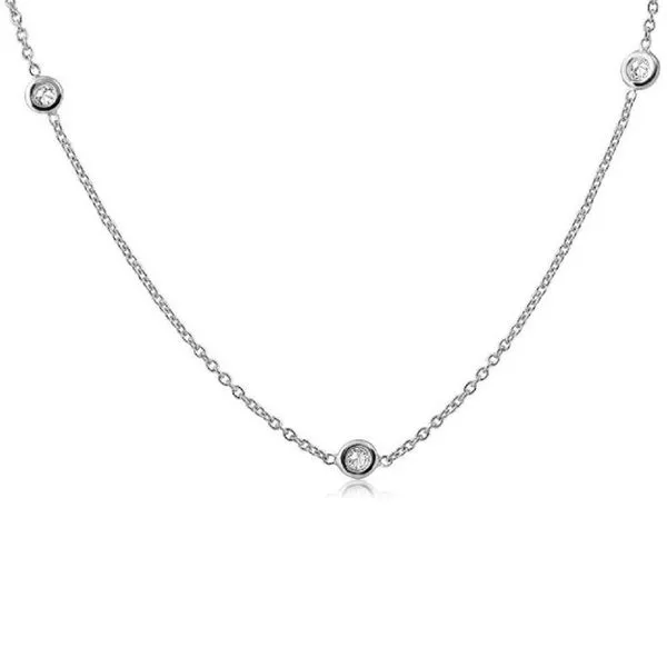 1.10 Carat Diamond Necklace J. Thomas Jewelers Rochester Hills, MI