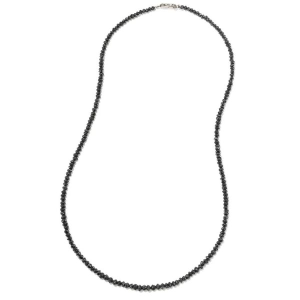 Black Diamond Necklace J. Thomas Jewelers Rochester Hills, MI