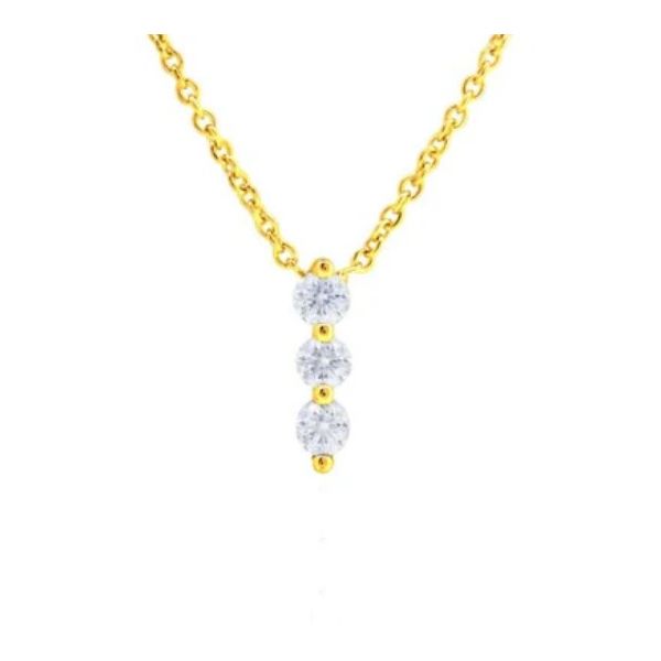 0.11Tw  Diamond Necklace J. Thomas Jewelers Rochester Hills, MI