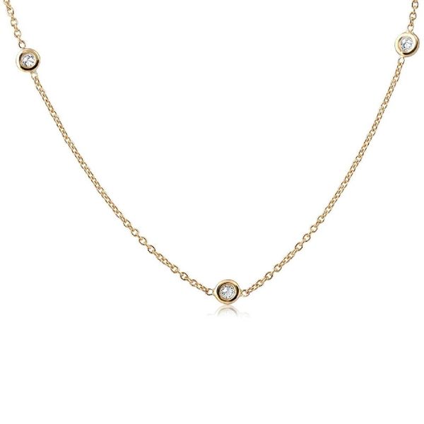 Yellow Gold Diamonds By The Yard J. Thomas Jewelers Rochester Hills, MI
