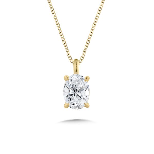 Oval Diamond Lab Grown J. Thomas Jewelers Rochester Hills, MI