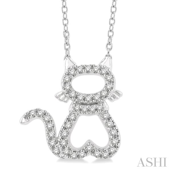 Diamond Necklace Image 3 J. Thomas Jewelers Rochester Hills, MI