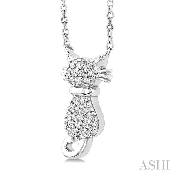 Diamond Necklace Image 2 J. Thomas Jewelers Rochester Hills, MI