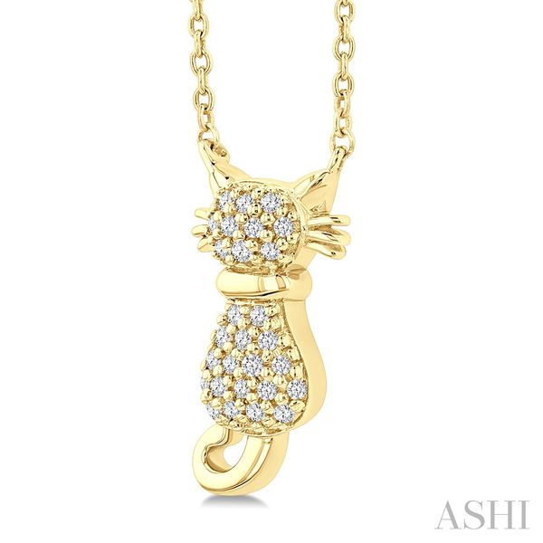 Diamond Necklace Image 2 J. Thomas Jewelers Rochester Hills, MI
