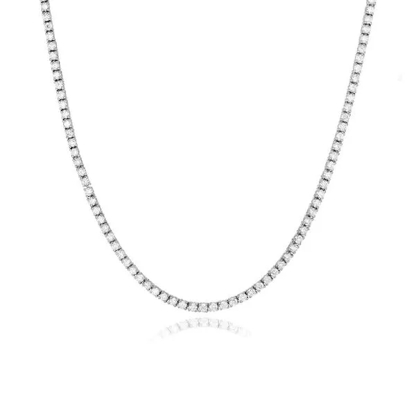 7.0Tw Diamond Tennis Necklace J. Thomas Jewelers Rochester Hills, MI