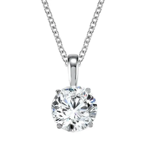 1.50Tw Diamond Solitaire Pendant J. Thomas Jewelers Rochester Hills, MI