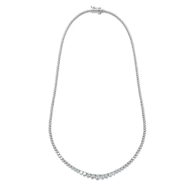 Diamond Tennis Necklace J. Thomas Jewelers Rochester Hills, MI