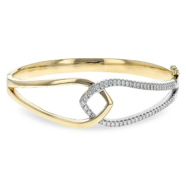 Apex Design Diamond Bangle Bracelet J. Thomas Jewelers Rochester Hills, MI