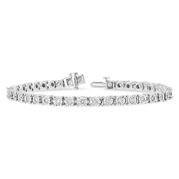 Miracle Plate Diamond Bracelet J. Thomas Jewelers Rochester Hills, MI