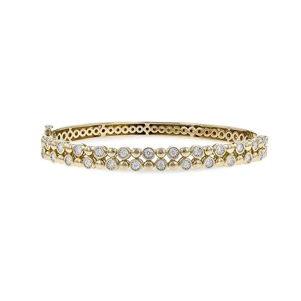 Hinged Diamond Bracelet J. Thomas Jewelers Rochester Hills, MI