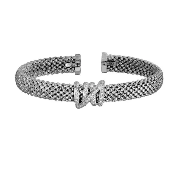 Diamond Cuff Bangle J. Thomas Jewelers Rochester Hills, MI