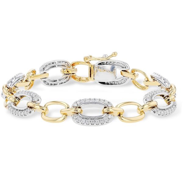 1.07Tw Pave' Diamond Bracelet J. Thomas Jewelers Rochester Hills, MI