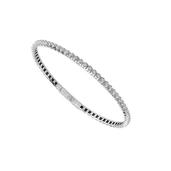 0.90Tw Flexible Diamond Bangle Bracelet J. Thomas Jewelers Rochester Hills, MI