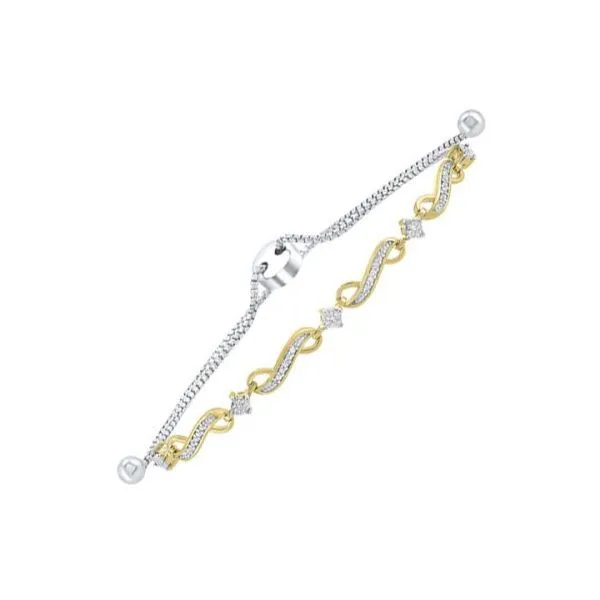 0.13Tw Diamond Bolo Bracelet J. Thomas Jewelers Rochester Hills, MI