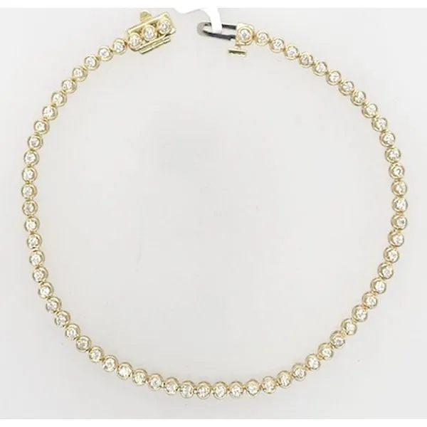 Classic Diamond Bracelet J. Thomas Jewelers Rochester Hills, MI