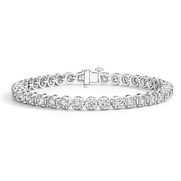 10.00 Carat Laboratory Diamond Bracelet J. Thomas Jewelers Rochester Hills, MI
