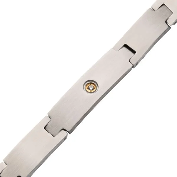 Vulcan Diamond Accent Bracelet Image 2 J. Thomas Jewelers Rochester Hills, MI