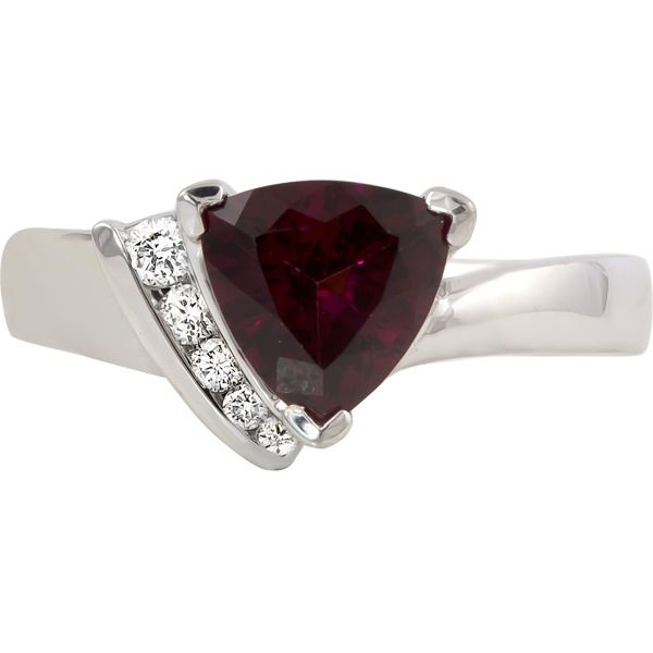 Trillian Rhodolite Garnet Ring J. Thomas Jewelers Rochester Hills, MI