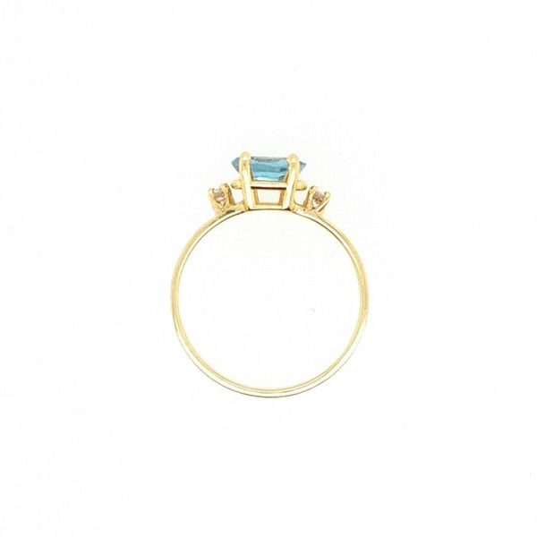 Blue Topaz Ring Image 3 J. Thomas Jewelers Rochester Hills, MI