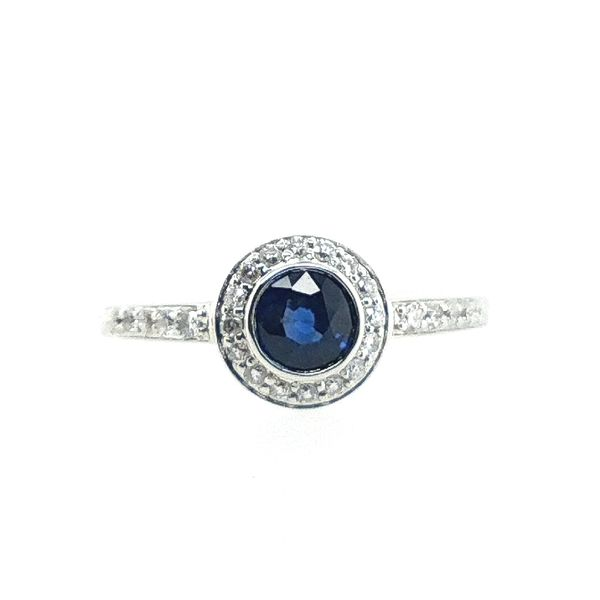 Blue Sapphire Ring J. Thomas Jewelers Rochester Hills, MI