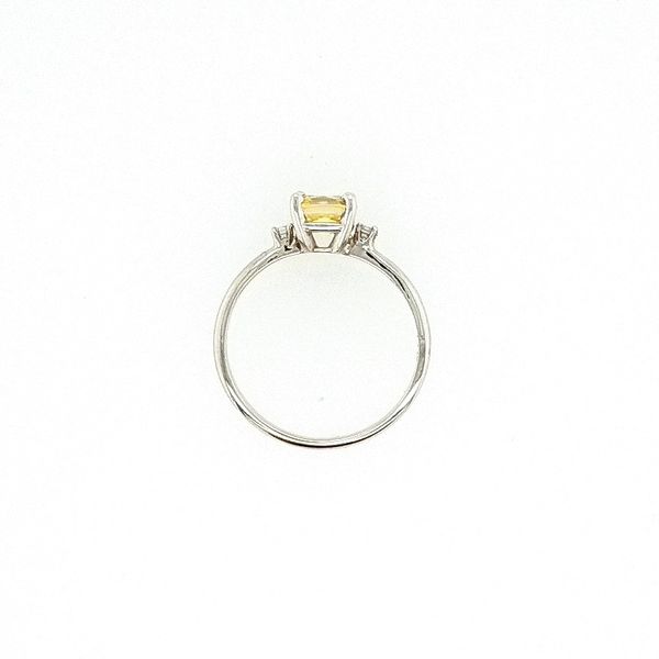 Yellow Gemstone Ring Image 2 J. Thomas Jewelers Rochester Hills, MI