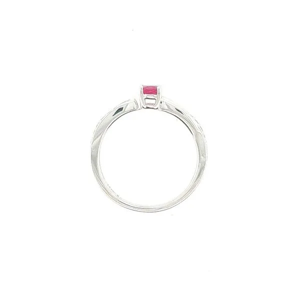 Ruby and Diamond Ring Image 2 J. Thomas Jewelers Rochester Hills, MI